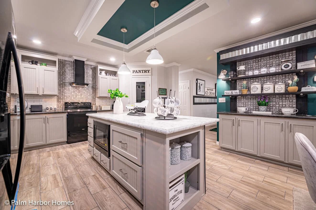 Vintage farmhouse ii 32764h kitchen home features
