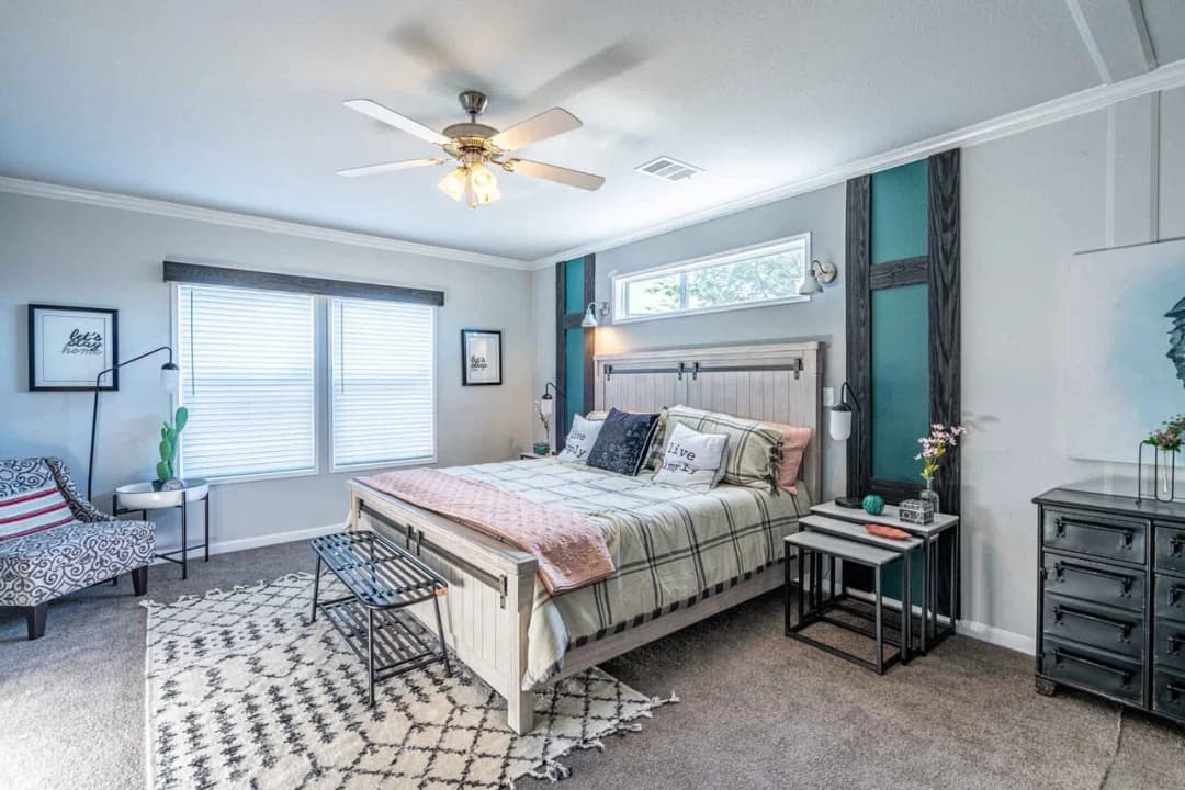 Vintage farmhouse ii flex 47764a bedroom home features