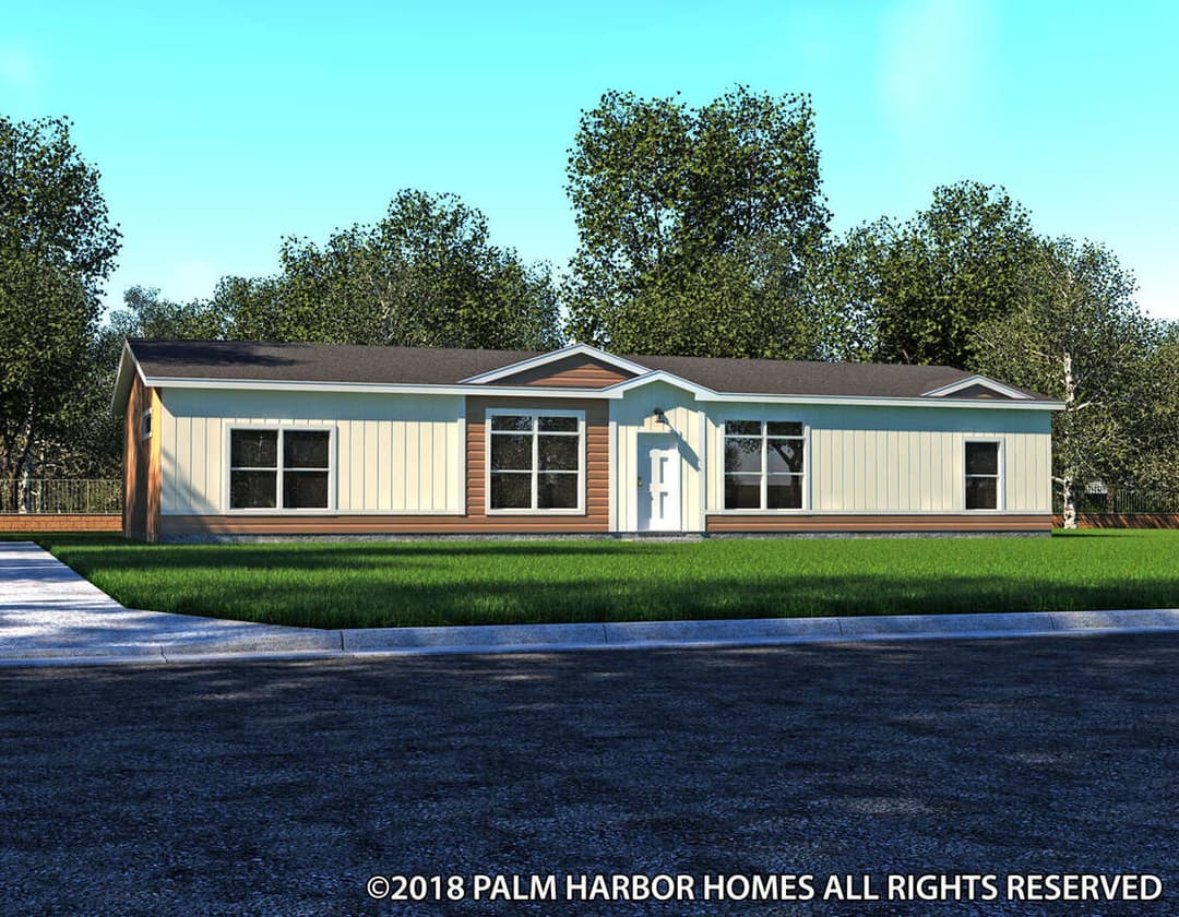 Vintage farmhouse 32643c elevation and exterior home features