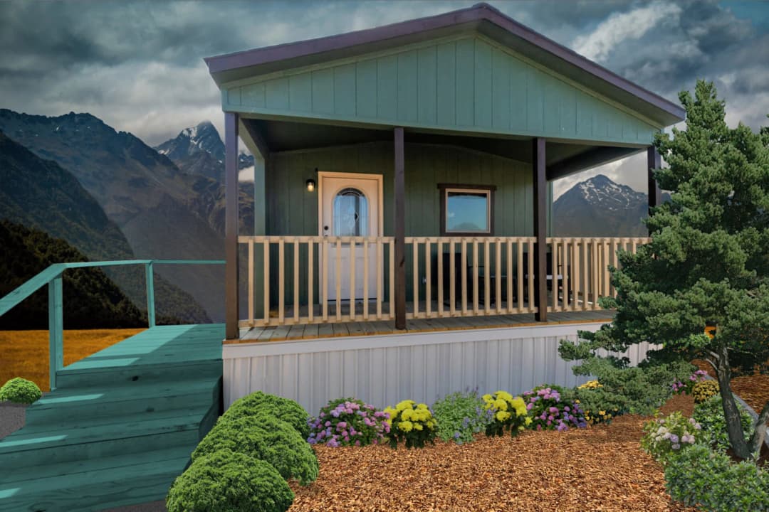 Heritage h-1680-32flp hero, elevation, and exterior home features