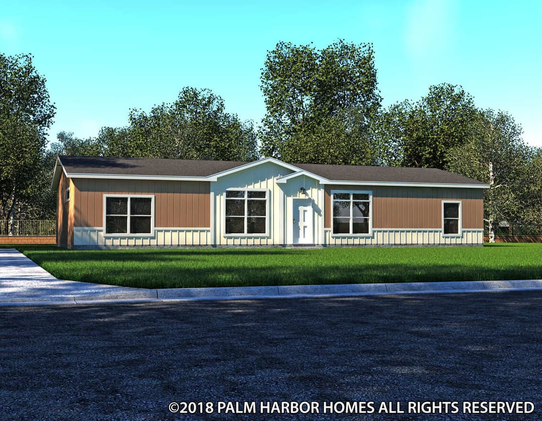Vintage farmhouse 32643c elevation and exterior home features