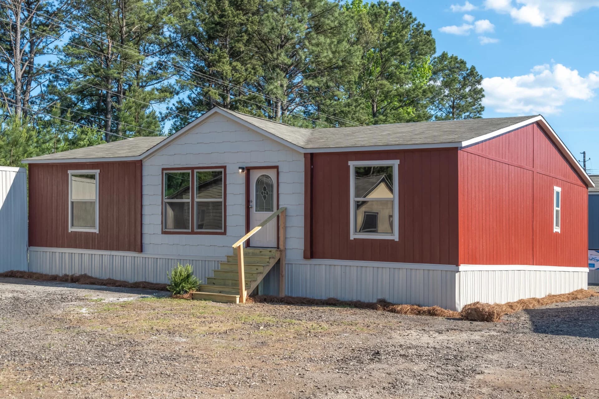 Classic c-3248-32b elevation and exterior home features