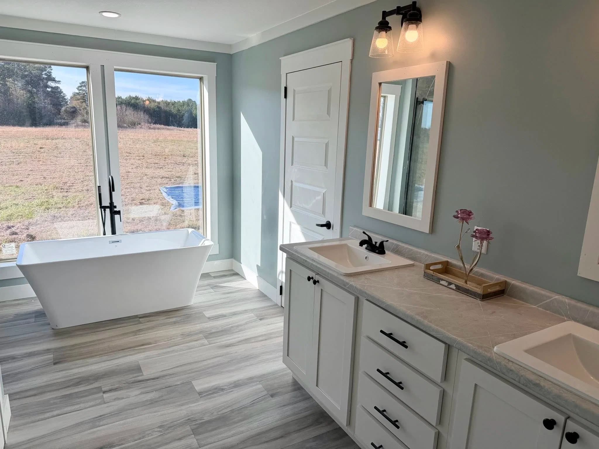 The king david 80 bathroom home features