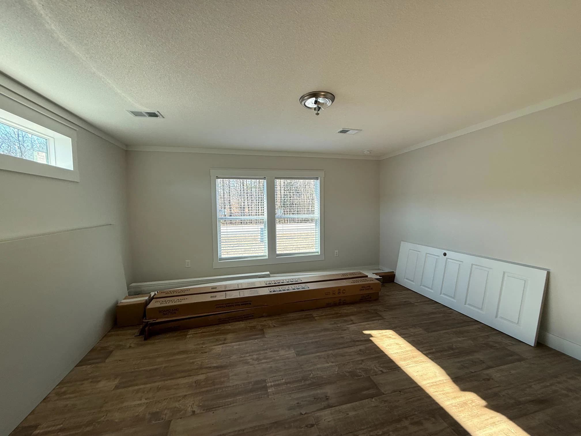 The kc bedroom home features