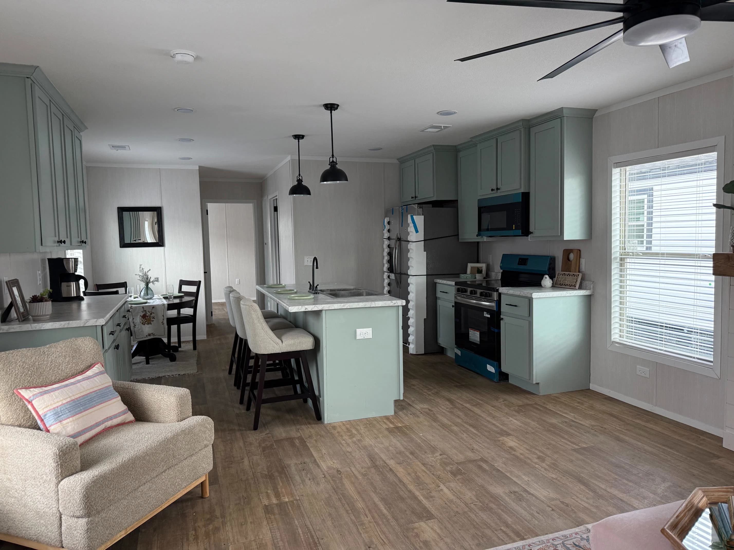 The nathaniel kitchen home features