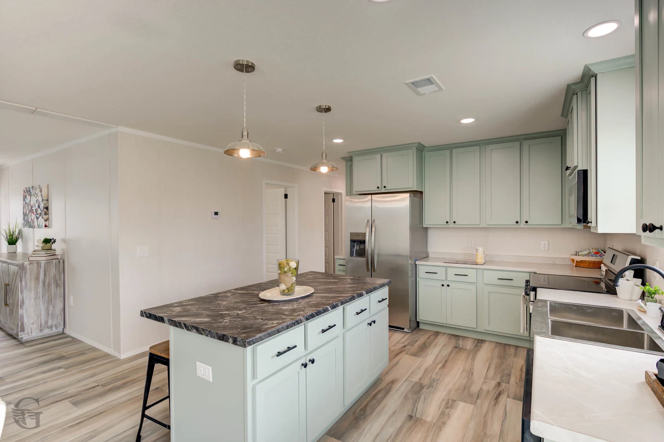 The thaddeus kitchen home features