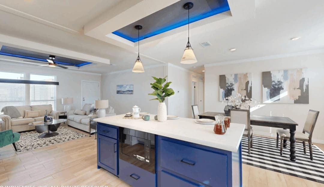 Cimarron 32563a interior home features