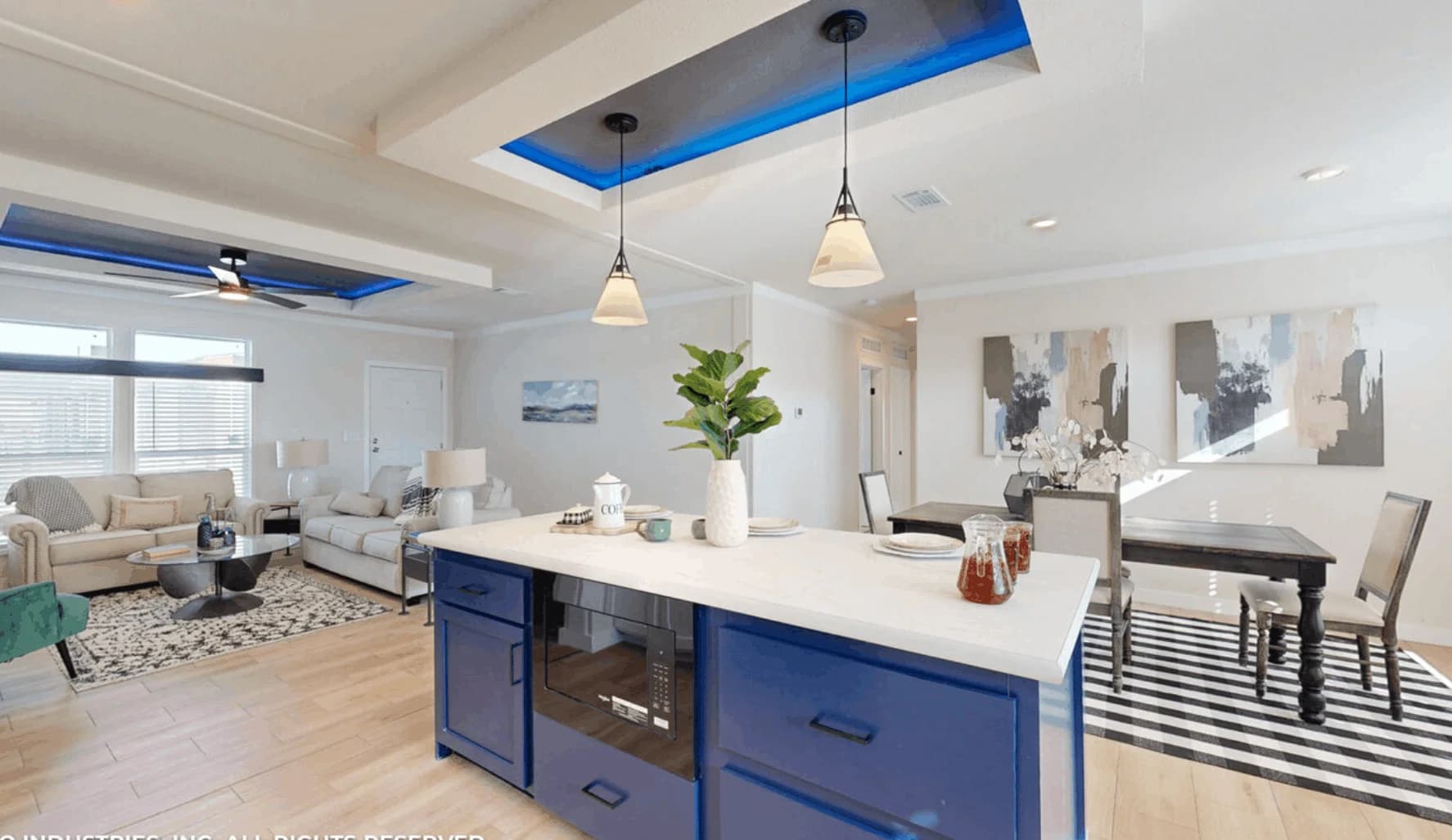 Cimarron 32563a interior home features