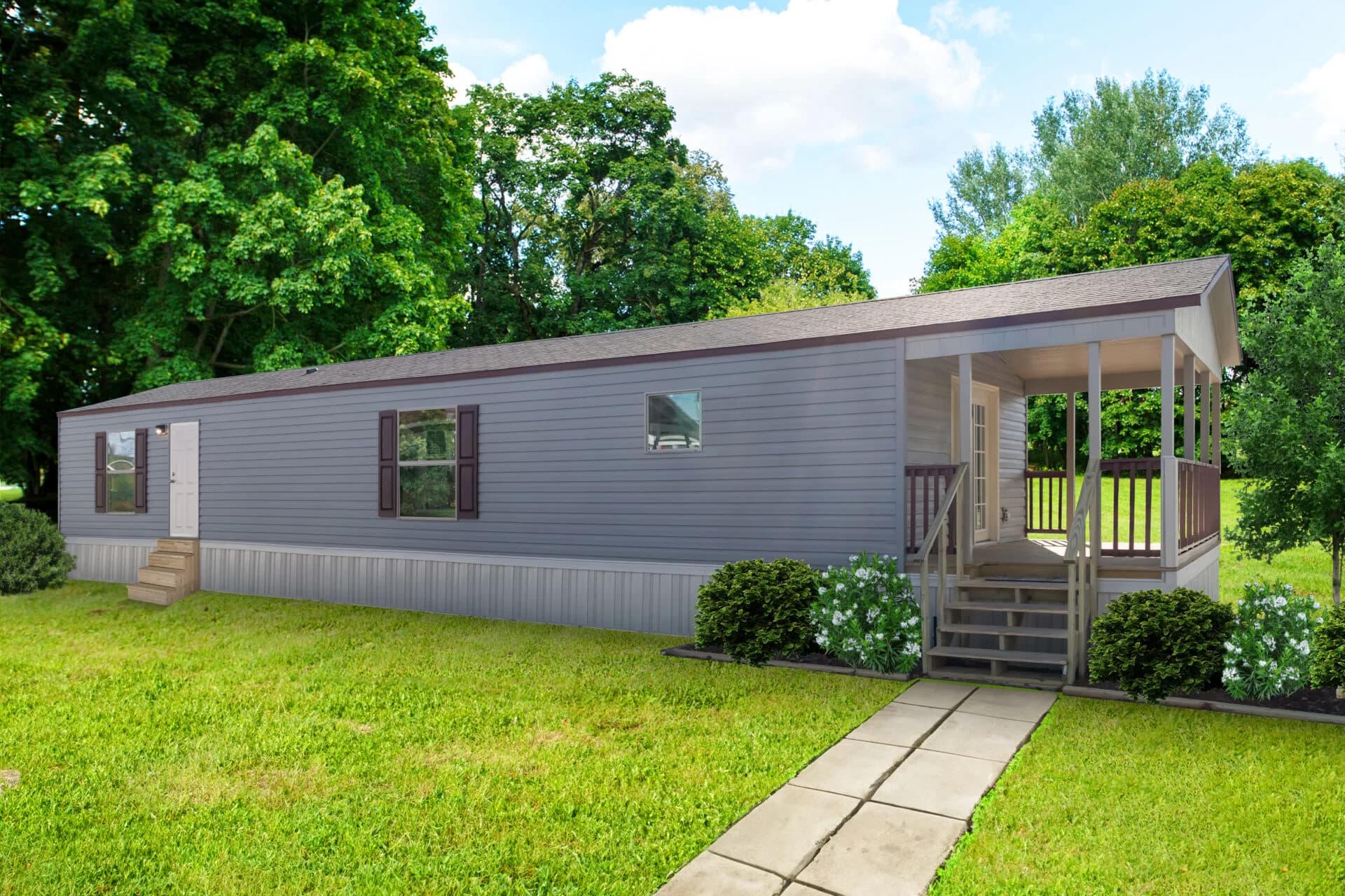 Classic c-1660-21fka hero, elevation, and exterior home features