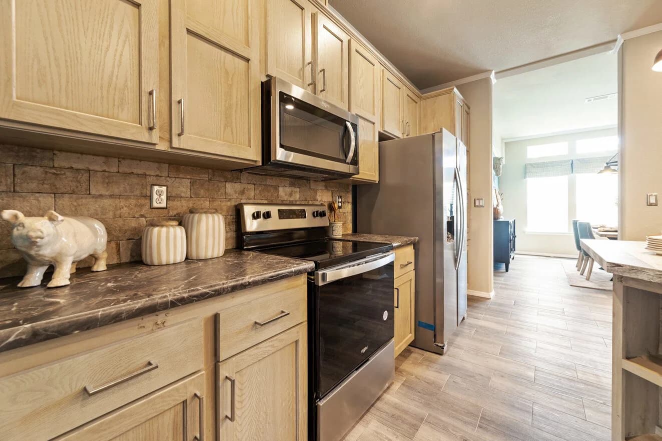 Hacienda iii flex 57764a kitchen home features
