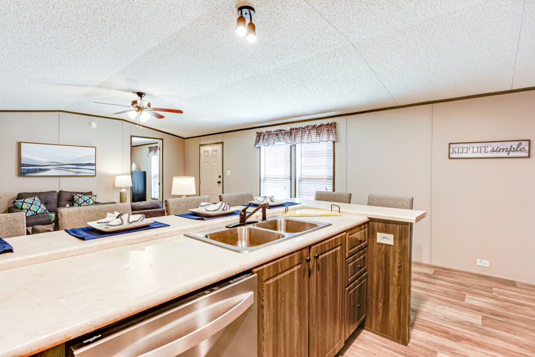 Select s-1672-32b kitchen home features
