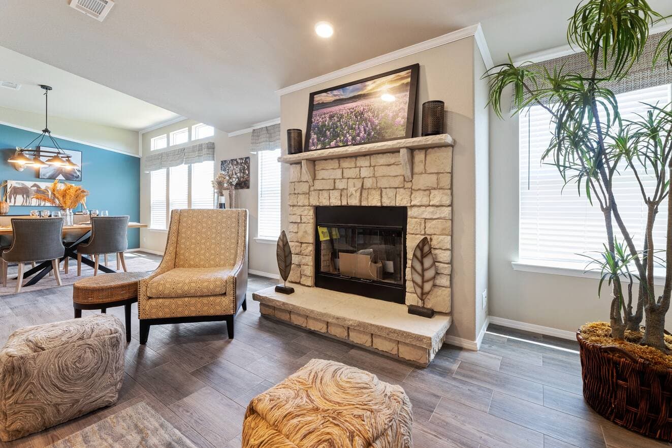 Hacienda iii flex 57764a interior home features