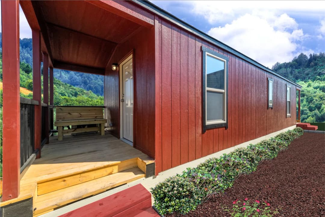 Select s-1234-32a elevation and exterior home features