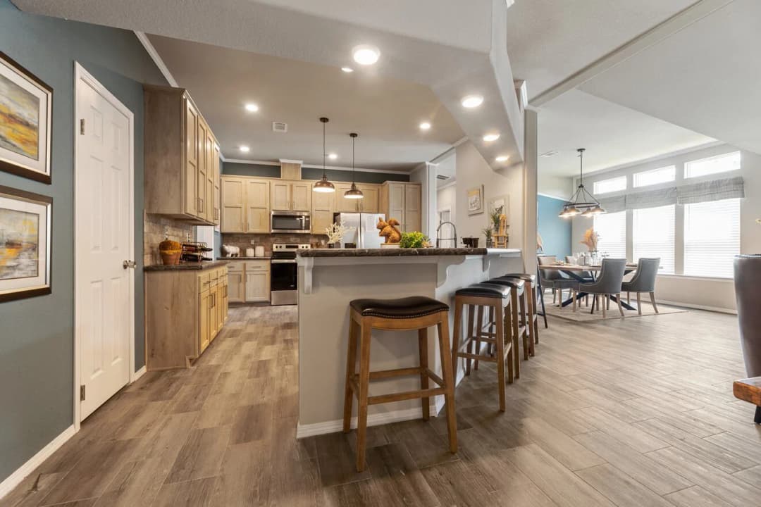 Hacienda iii flex 57764a kitchen home features